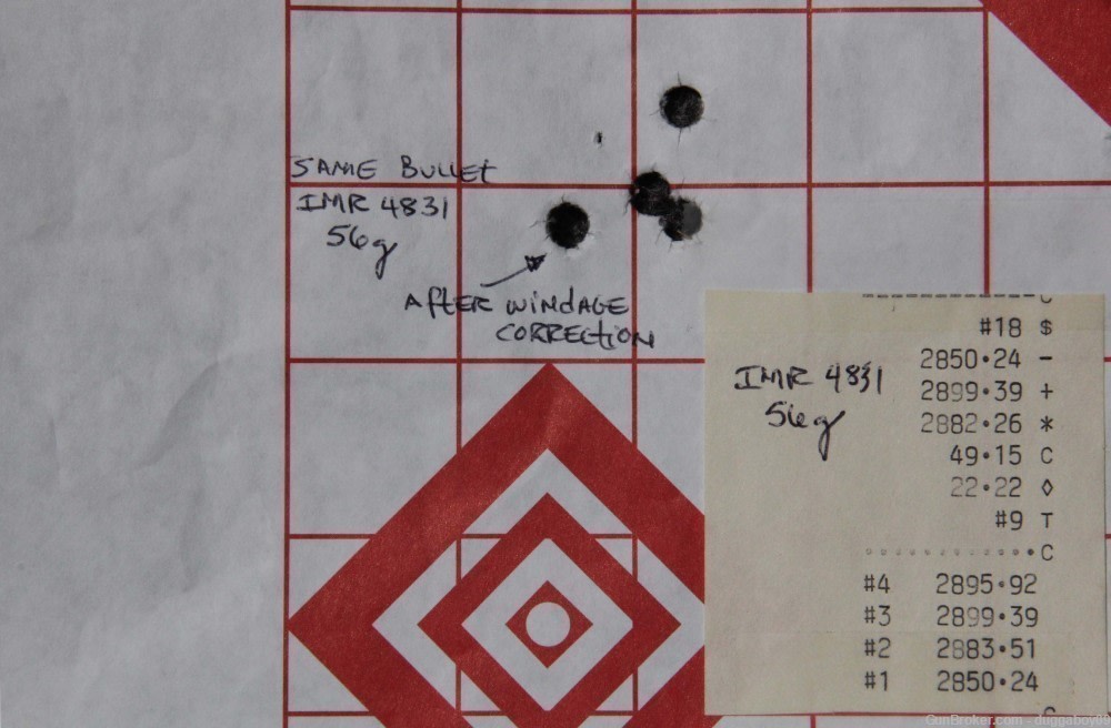 .270 Win. cartridges, Self-loaded with 150 grain Nosler Partition bullets-img-3