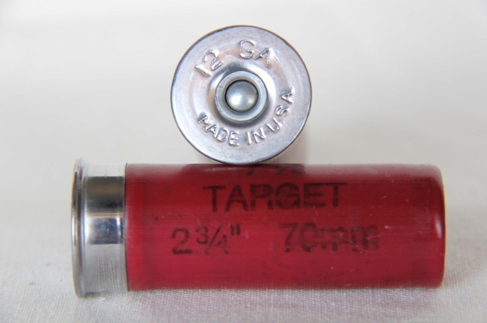 FEDERAL CHAMPION 12 gauge 2.75”, 1 1/8 oz., #8 shot Target Load- 100 Rounds-img-3