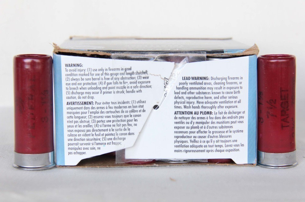 FEDERAL CHAMPION 12 gauge 2.75” 1 1/8 oz. #7 ½ shot Target Load -125 Rounds-img-2