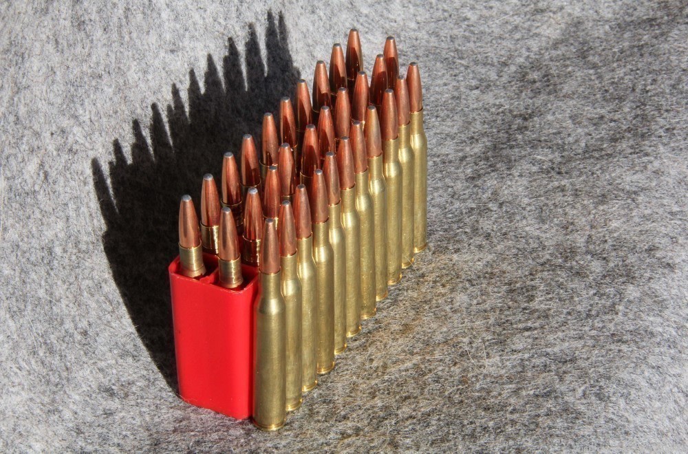 .270 Win. cartridges, Self-loaded, with 150 grain Swift A-Frame bullets-img-3