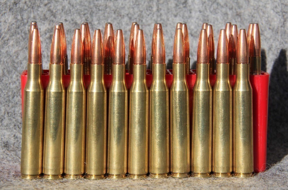 .270 Win. cartridges, Self-loaded, with 150 grain Swift A-Frame bullets-img-0