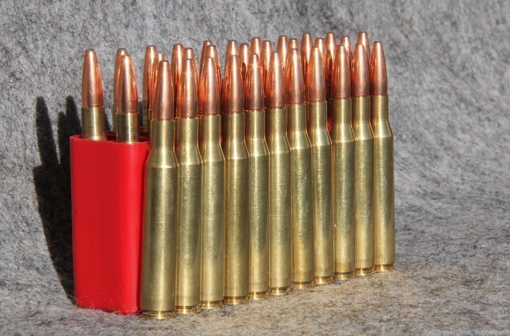 .270 Win. cartridges, Self-loaded, with 150 grain Swift A-Frame bullets-img-2