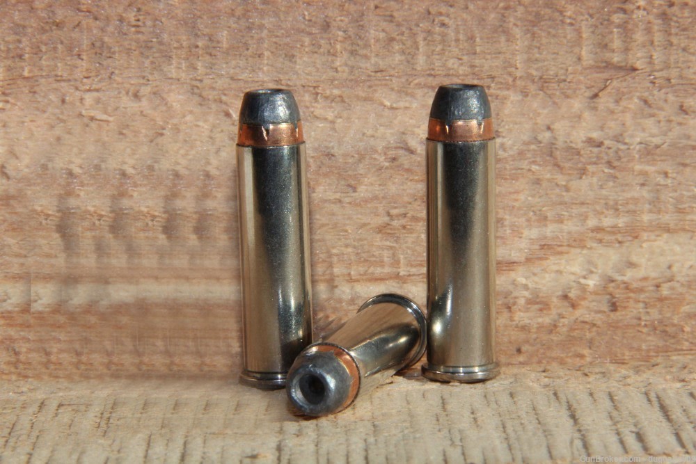 357 Magnum WINCHESTER SUPER X 158 gr. Hollow and Lead Pt. - 100 cartridges -img-3