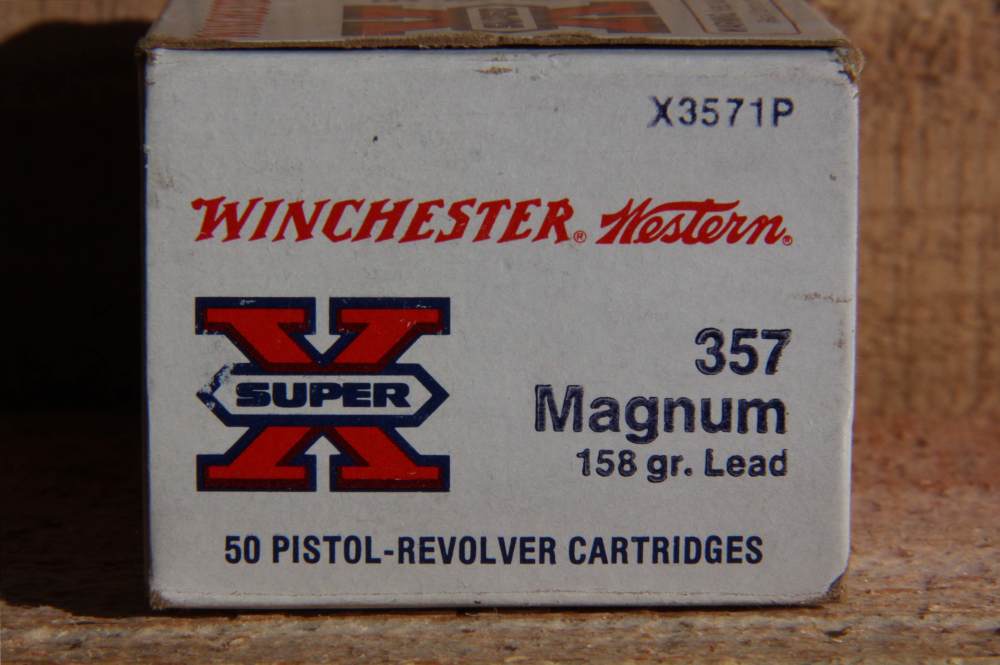 357 Magnum WINCHESTER SUPER X 158 gr. Hollow and Lead Pt. - 100 cartridges -img-5