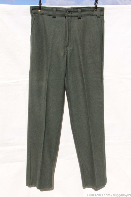 Cabela's XCR Wool Pants, Forest Green, size 38, NEW - PRICE REDUCED!-img-3