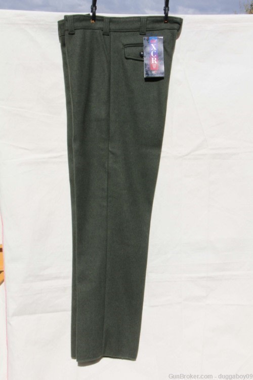 Cabela's XCR Wool Pants, Forest Green, size 38, NEW - PRICE REDUCED!-img-0
