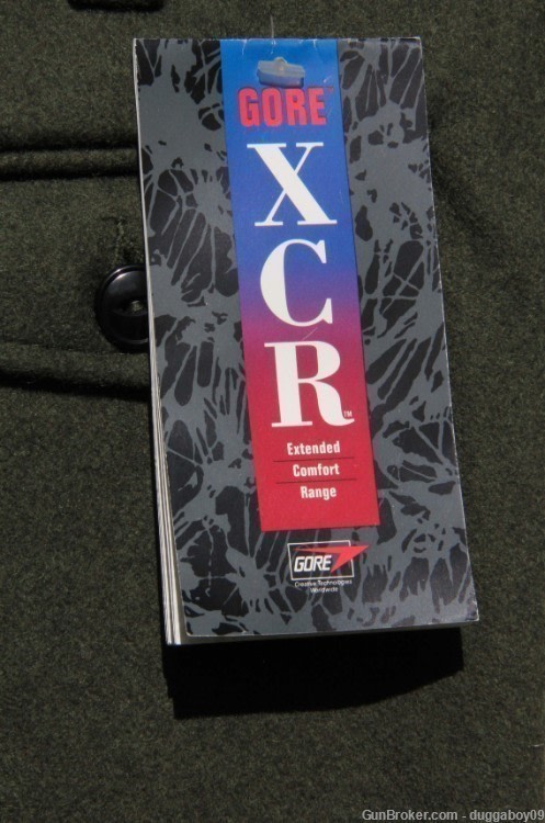 Cabela's XCR Wool Pants, Forest Green, size 38, NEW - PRICE REDUCED!-img-1