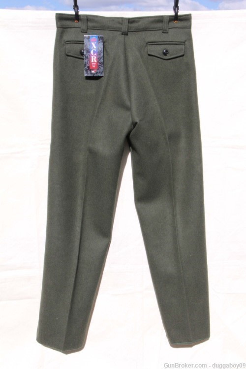 Cabela's XCR Wool Pants, Forest Green, size 38, NEW - PRICE REDUCED!-img-4