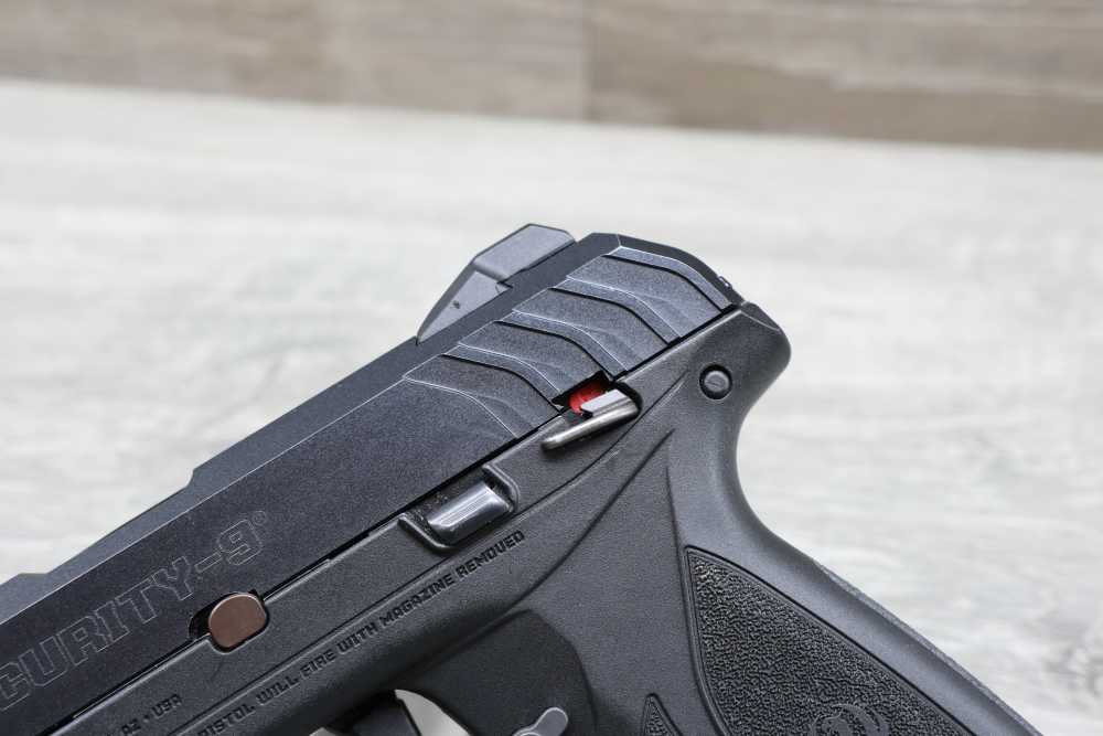 Ruger Security-9 9mm Semi-Auto Pistol with 1 Mag Compact Carry-img-3