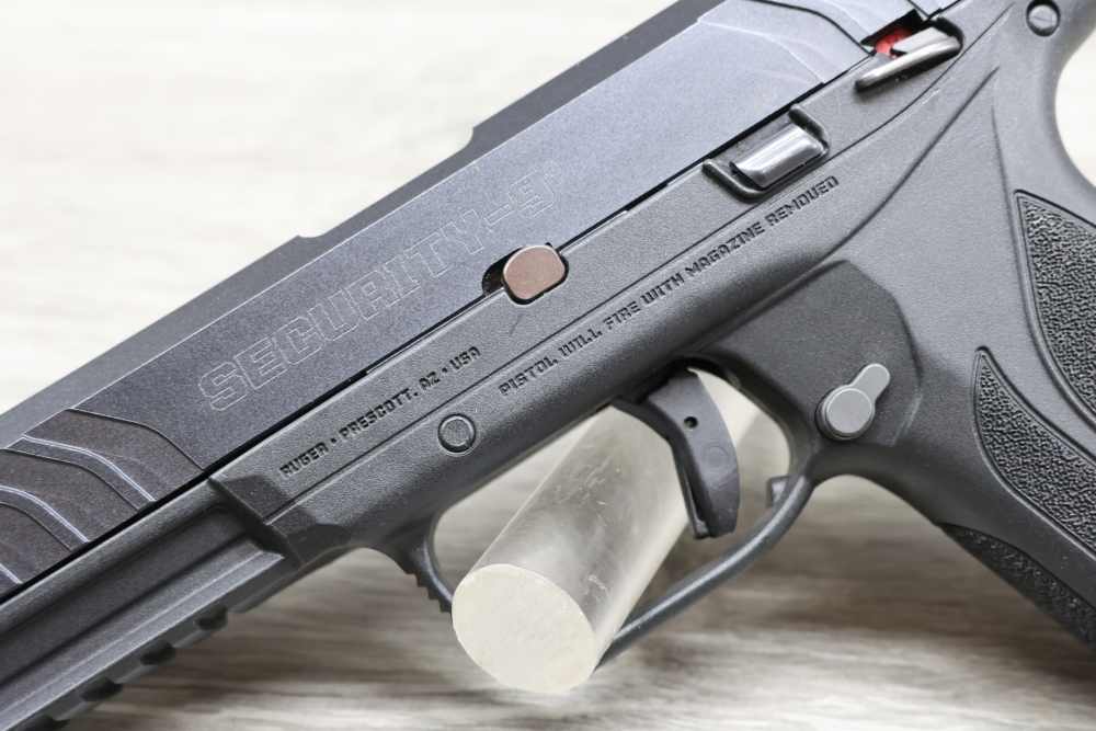 Ruger Security-9 9mm Semi-Auto Pistol with 1 Mag Compact Carry-img-2