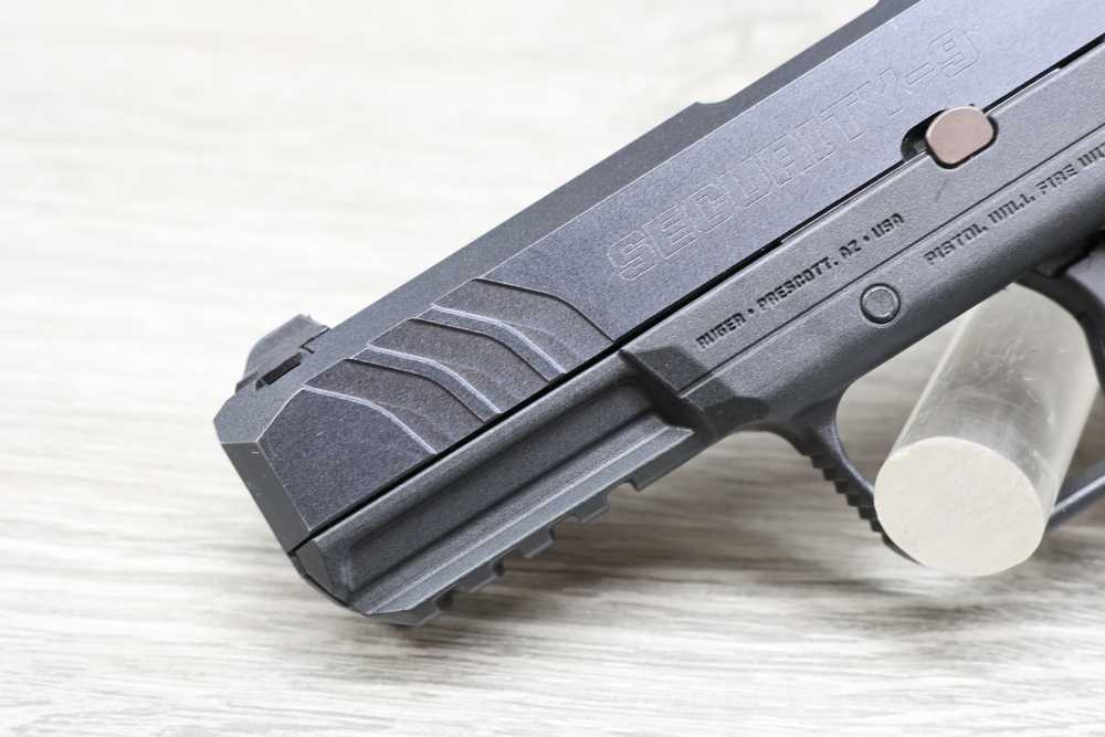Ruger Security-9 9mm Semi-Auto Pistol with 1 Mag Compact Carry-img-1