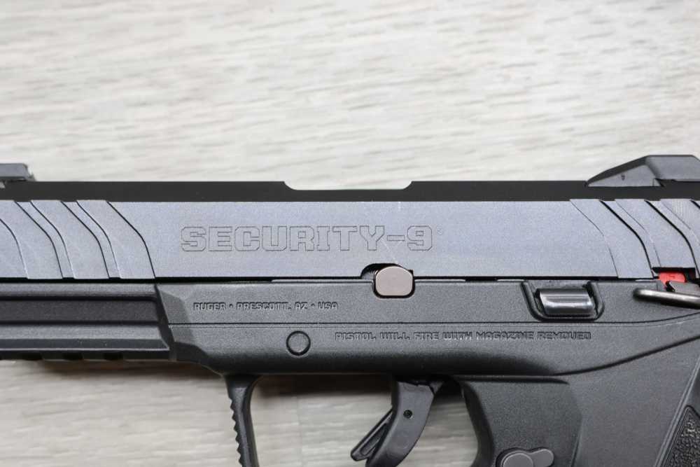 Ruger Security-9 9mm Semi-Auto Pistol with 1 Mag Compact Carry-img-26