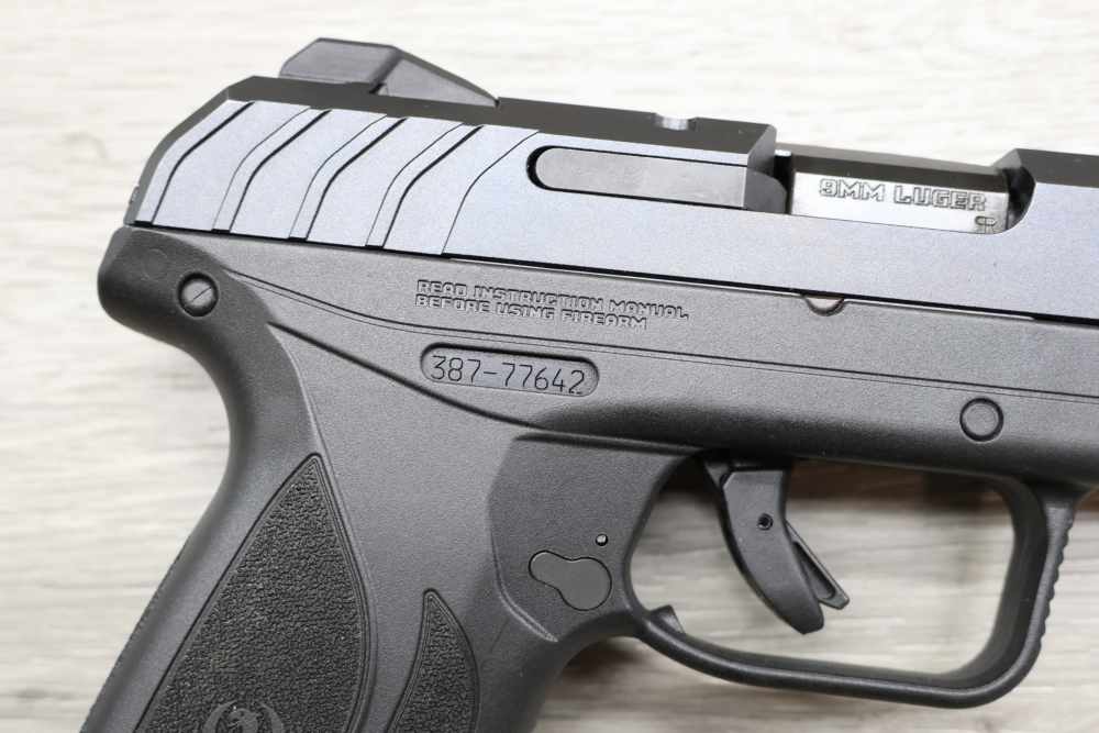 Ruger Security-9 9mm Semi-Auto Pistol with 1 Mag Compact Carry-img-25