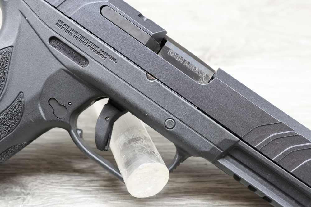 Ruger Security-9 9mm Semi-Auto Pistol with 1 Mag Compact Carry-img-8