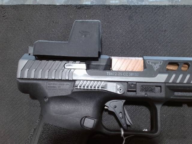 CANIK TTI COMBAT Pistol Cal: 9 MM Semi-Automatic U-img-2