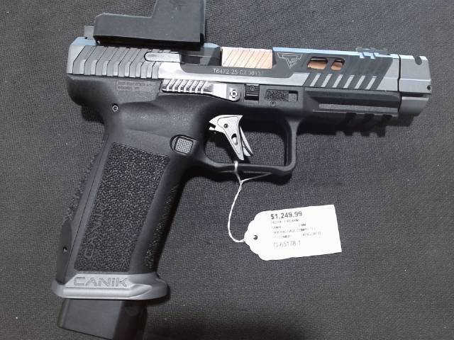 CANIK TTI COMBAT Pistol Cal: 9 MM Semi-Automatic U-img-0