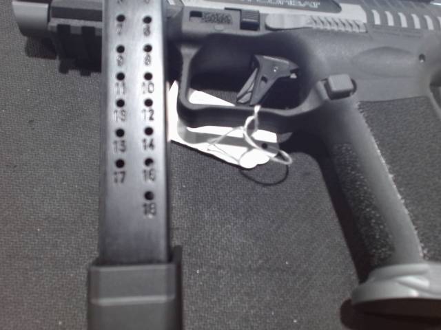 CANIK TTI COMBAT Pistol Cal: 9 MM Semi-Automatic U-img-5
