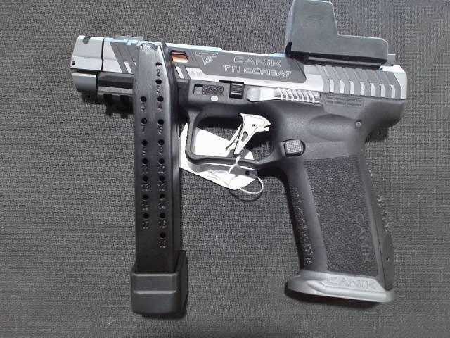 CANIK TTI COMBAT Pistol Cal: 9 MM Semi-Automatic U-img-4