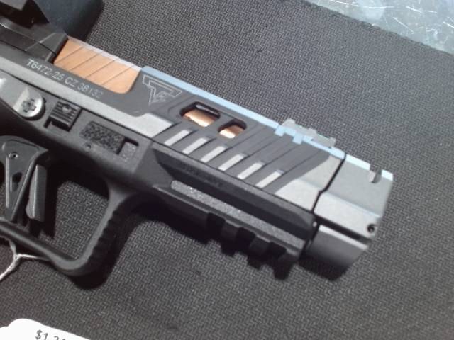 CANIK TTI COMBAT Pistol Cal: 9 MM Semi-Automatic U-img-1