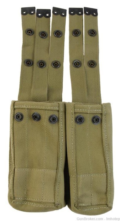 UZI Authentic Mag Pouch For 5 x 25R 9MM-img-0