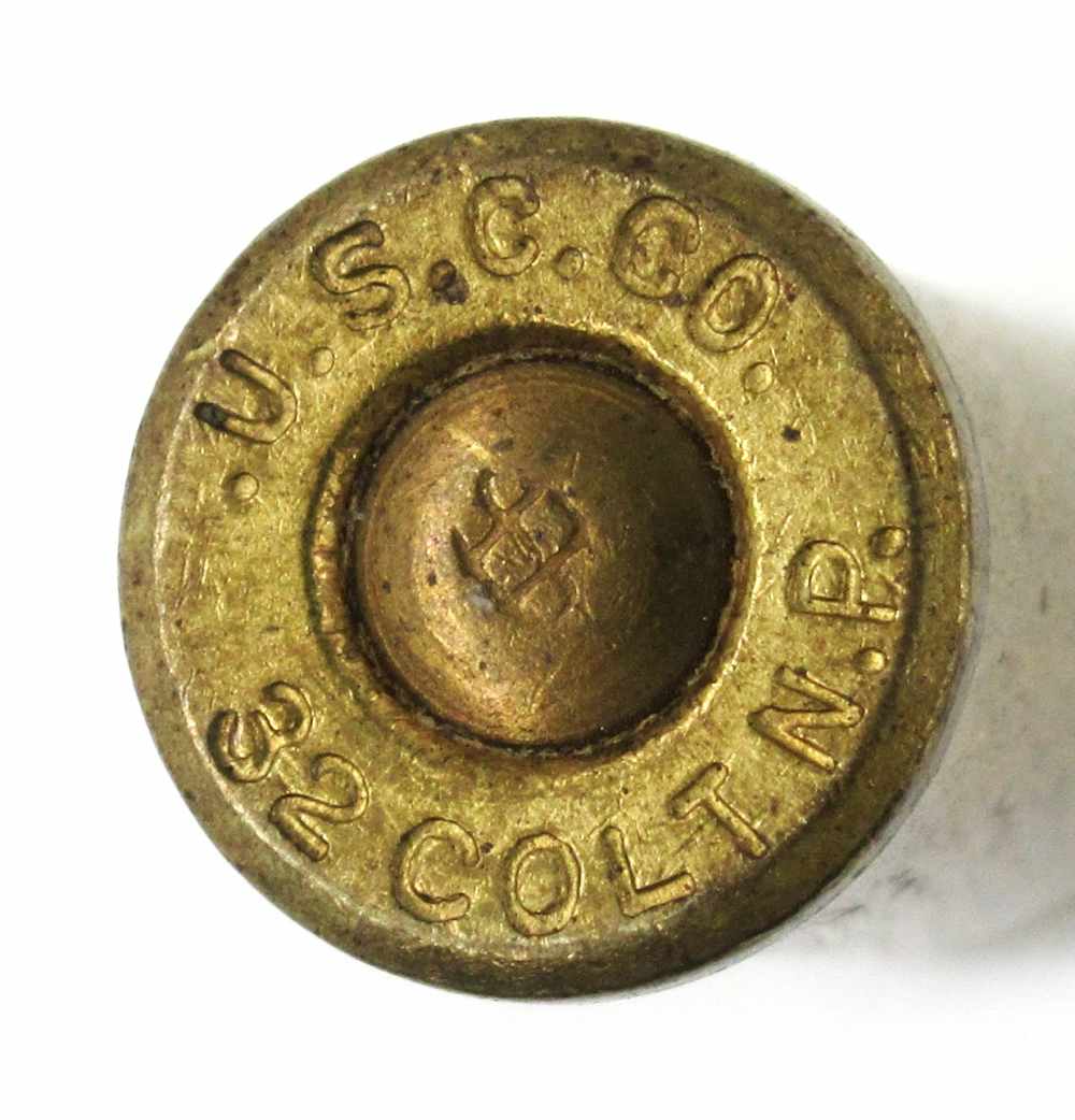 .32 Colt New Police N.P. Cartridge by United States Cartridge Company USCCo-img-2