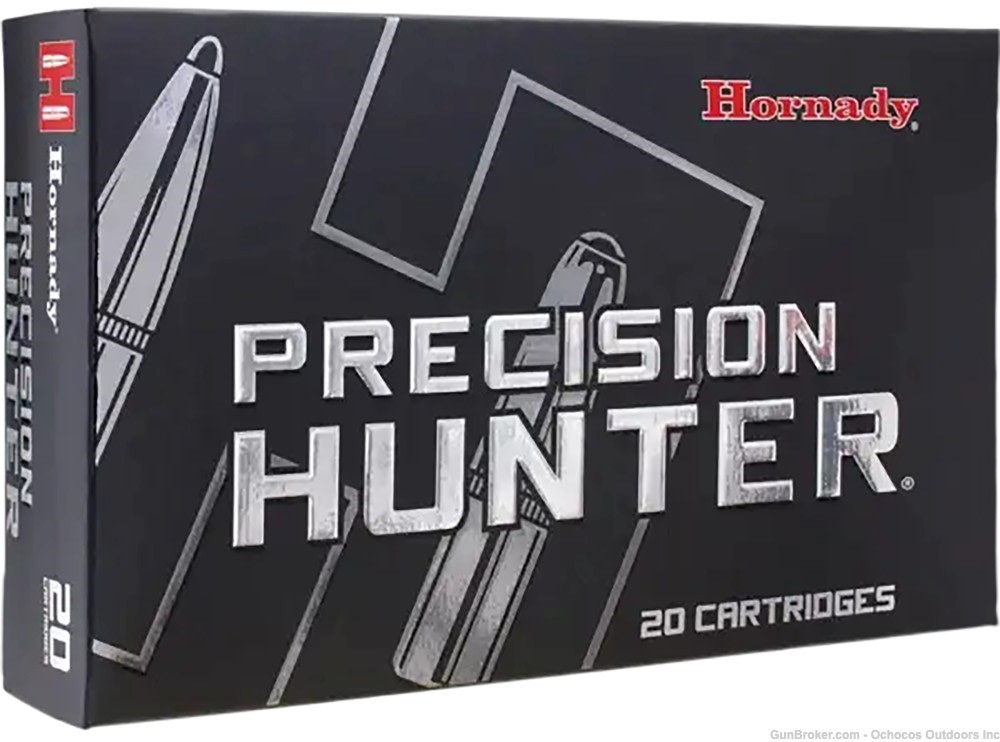 Hornady™ 300 Win Mag 200 GR ELD-X - 20 Count - 82002-img-0