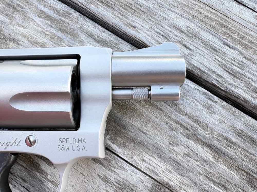 Smith & Wesson 642-2 Airweight Revolver .38 S&W Spl.+ P-img-5