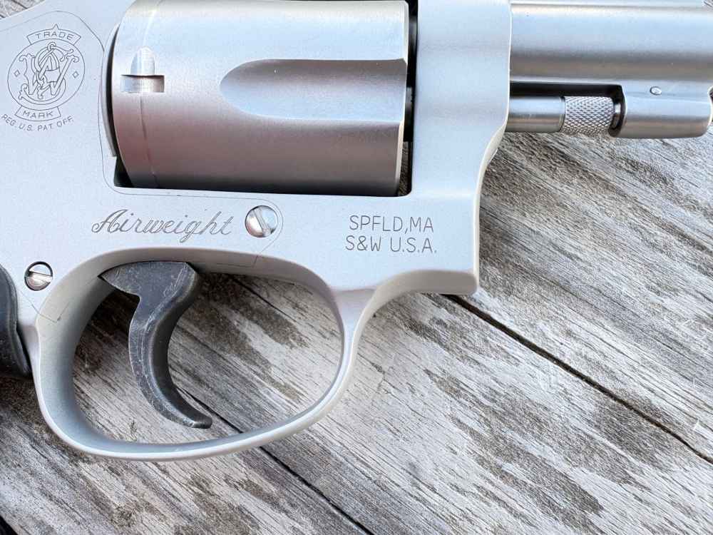 Smith & Wesson 642-2 Airweight Revolver .38 S&W Spl.+ P-img-6