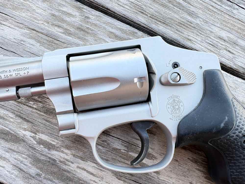Smith & Wesson 642-2 Airweight Revolver .38 S&W Spl.+ P-img-13