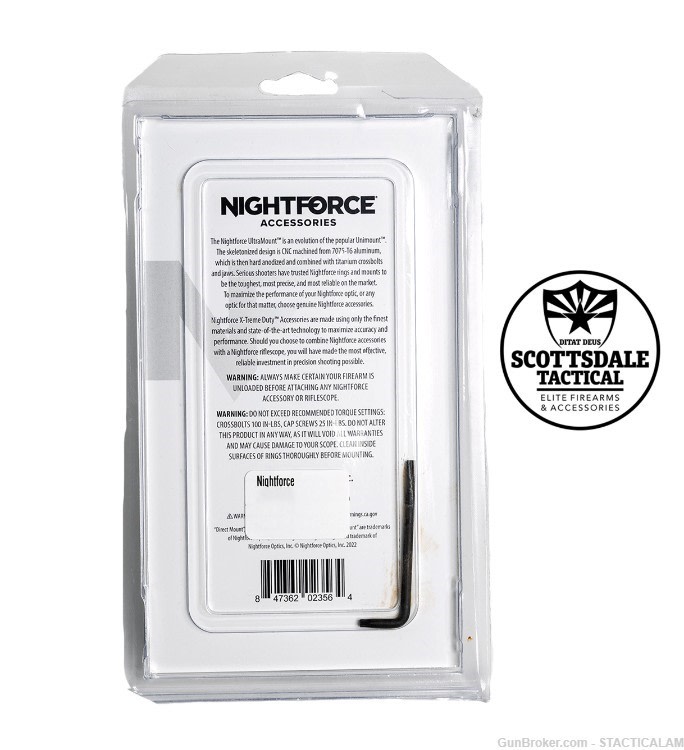 Nightforce Optics Ultramount FDE A684-img-1