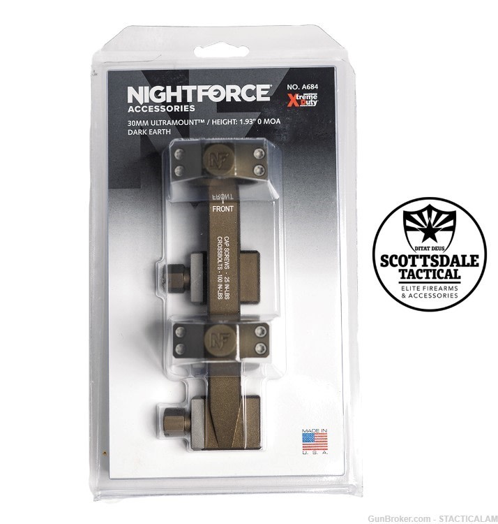 Nightforce Optics Ultramount FDE A684-img-0