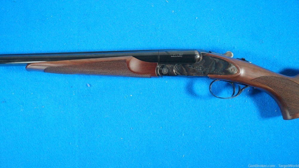 CZ SHARP-TAIL SXS 20 GA SHOTGUN 28" BBLS 5 CHOKE TUBES (CZ06403) -img-2