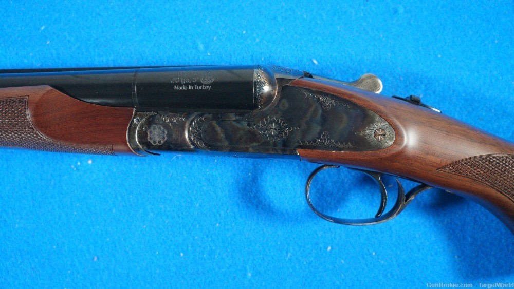 CZ SHARP-TAIL SXS 20 GA SHOTGUN 28" BBLS 5 CHOKE TUBES (CZ06403) -img-29