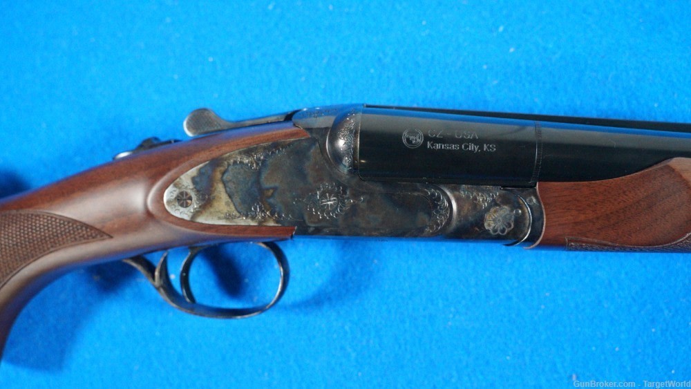 CZ SHARP-TAIL SXS 20 GA SHOTGUN 28" BBLS 5 CHOKE TUBES (CZ06403) -img-21