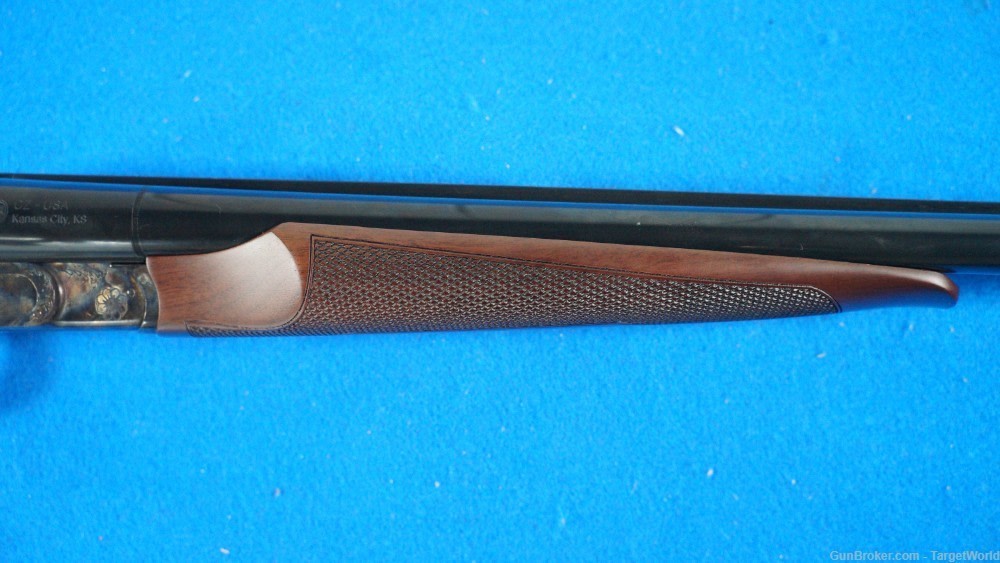 CZ SHARP-TAIL SXS 20 GA SHOTGUN 28" BBLS 5 CHOKE TUBES (CZ06403) -img-20