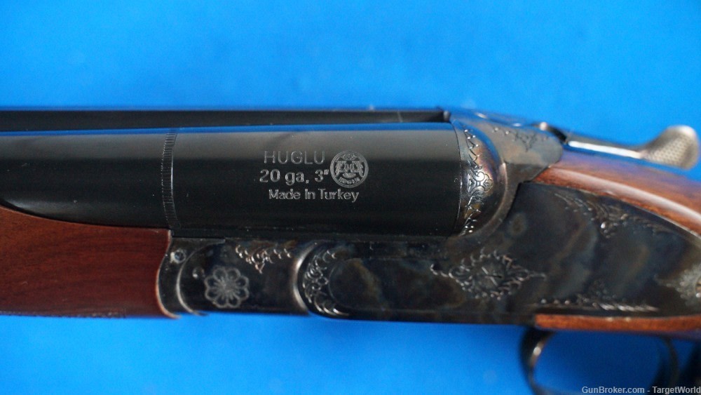 CZ SHARP-TAIL SXS 20 GA SHOTGUN 28" BBLS 5 CHOKE TUBES (CZ06403) -img-31