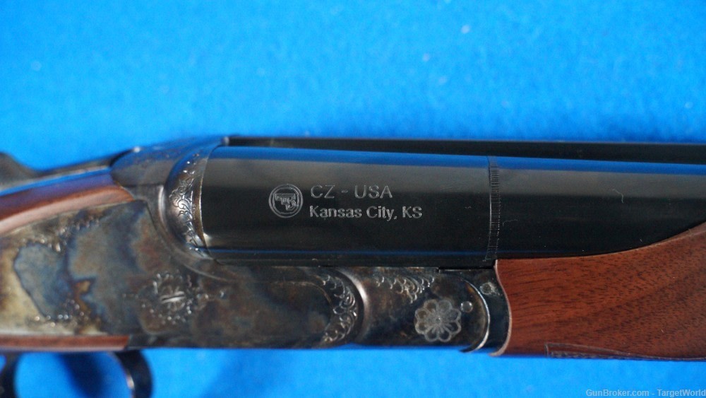 CZ SHARP-TAIL SXS 20 GA SHOTGUN 28" BBLS 5 CHOKE TUBES (CZ06403) -img-22