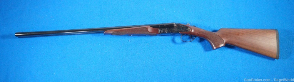 CZ SHARP-TAIL SXS 20 GA SHOTGUN 28" BBLS 5 CHOKE TUBES (CZ06403) -img-0