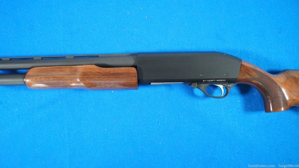 CZ-USA 612 FIELD PUMP SHOTGUN 12 GA WALNUT MATTE BLACK (CZ06540) -img-2