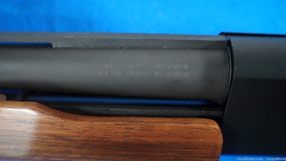 CZ-USA 612 FIELD PUMP SHOTGUN 12 GA WALNUT MATTE BLACK (CZ06540) -img-35