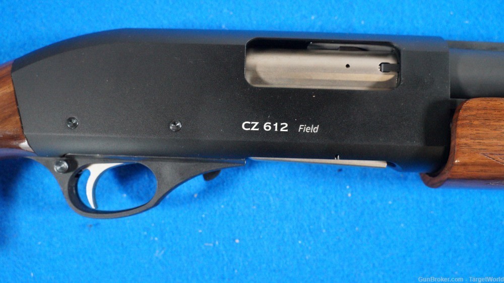 CZ-USA 612 FIELD PUMP SHOTGUN 12 GA WALNUT MATTE BLACK (CZ06540) -img-22