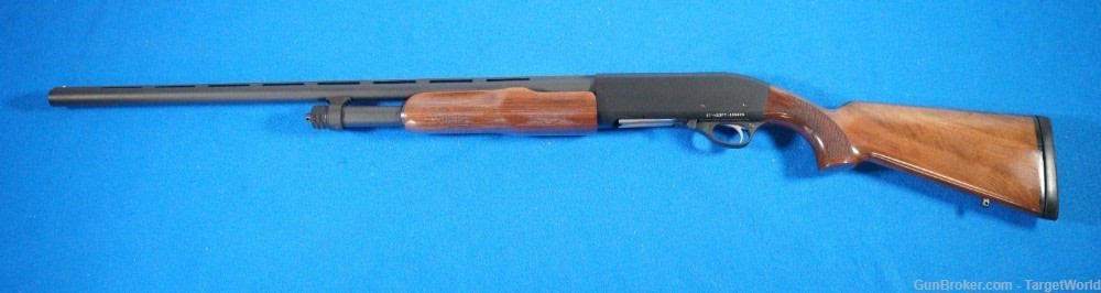 CZ-USA 612 FIELD PUMP SHOTGUN 12 GA WALNUT MATTE BLACK (CZ06540) -img-0