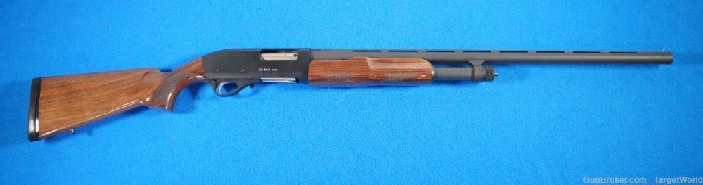 CZ-USA 612 FIELD PUMP SHOTGUN 12 GA WALNUT MATTE BLACK (CZ06540) -img-4