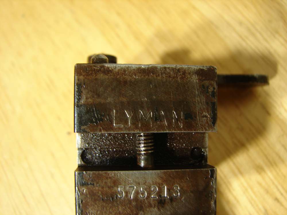 .575 BULLET MOULD BY LYMAN MODEL 575213 OVER 899 HOLLOW BASE BULLET VINTAGE-img-3