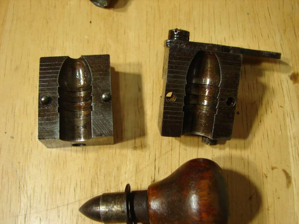 .575 BULLET MOULD BY LYMAN MODEL 575213 OVER 899 HOLLOW BASE BULLET VINTAGE-img-4