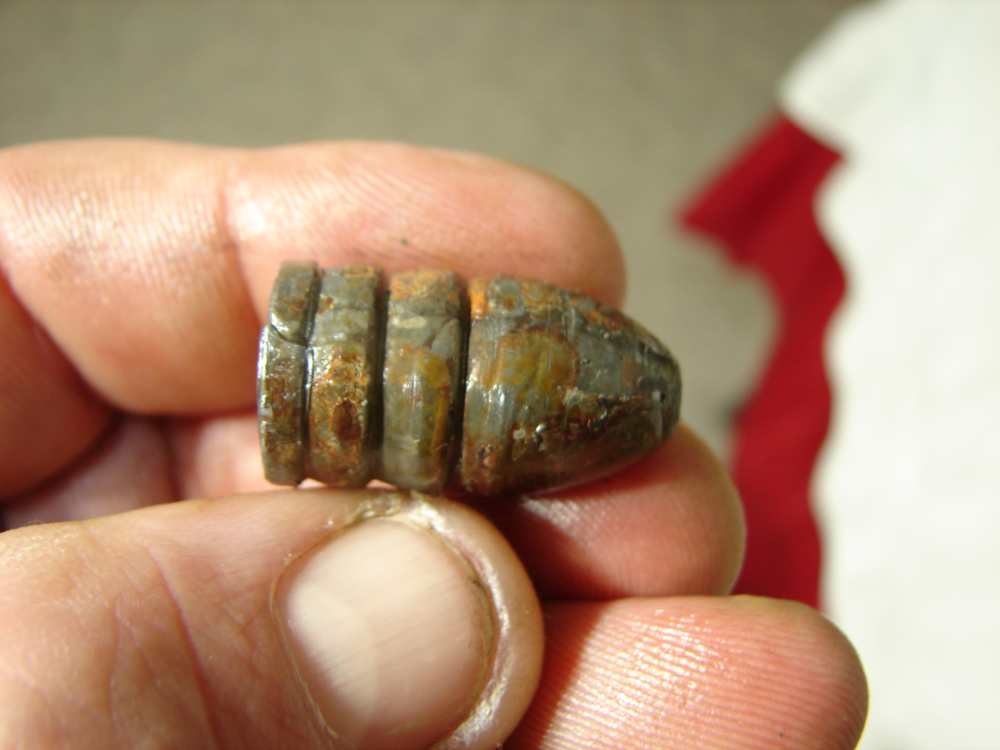 .575 BULLET MOULD BY LYMAN MODEL 575213 OVER 899 HOLLOW BASE BULLET VINTAGE-img-10