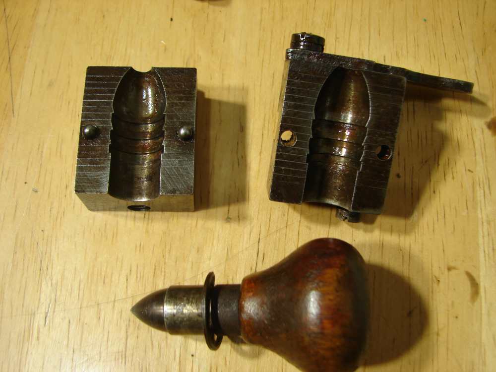 .575 BULLET MOULD BY LYMAN MODEL 575213 OVER 899 HOLLOW BASE BULLET VINTAGE-img-7