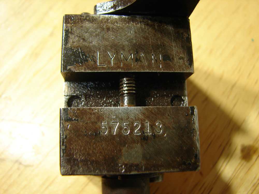 .575 BULLET MOULD BY LYMAN MODEL 575213 OVER 899 HOLLOW BASE BULLET VINTAGE-img-14