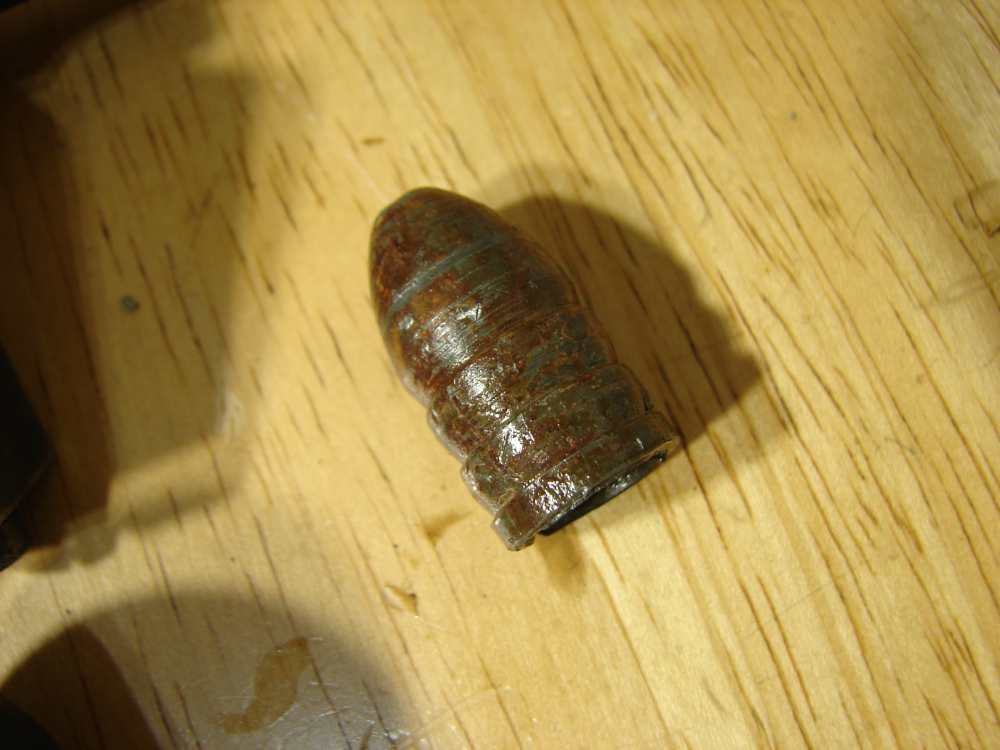 .575 BULLET MOULD BY LYMAN MODEL 575213 OVER 899 HOLLOW BASE BULLET VINTAGE-img-8