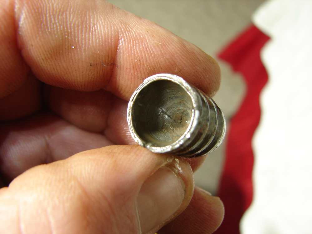 .575 BULLET MOULD BY LYMAN MODEL 575213 OVER 899 HOLLOW BASE BULLET VINTAGE-img-9